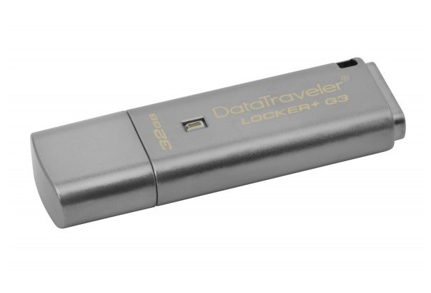 Kingston USB Stick 3.0 32GB DataTraveler Locker + G3