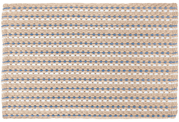 Kleine Wolke Badteppich Loop Sandbeige 55x 65 cm
