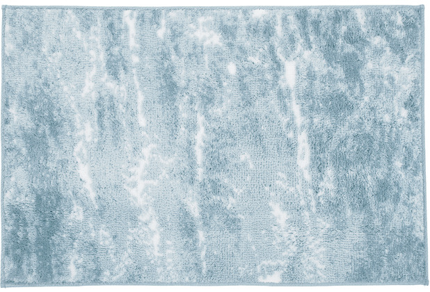 Kleine Wolke Badteppich Nevoa Hellblau 60x 90 cm