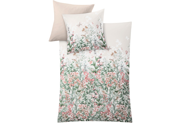 Kleine Wolke Bettwsche Jardin Multicolor 	
Komfort Bettbezug 155x220, Kissenbezug 80x80cm