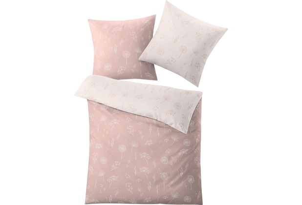 Kleine Wolke Bettwsche Leone Rose Standard Bettbezug 135x200, Kissenbezug 80x80cm