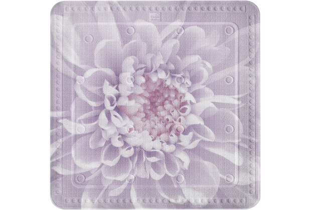 Kleine Wolke Duscheinlage Dahlia Lavendel 55 x 55 cm