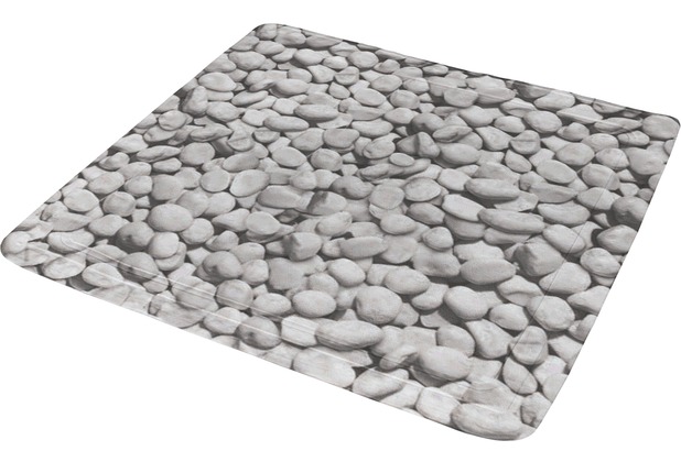 Kleine Wolke Duscheinlage Stepstone, Grau 55 x 55 cm