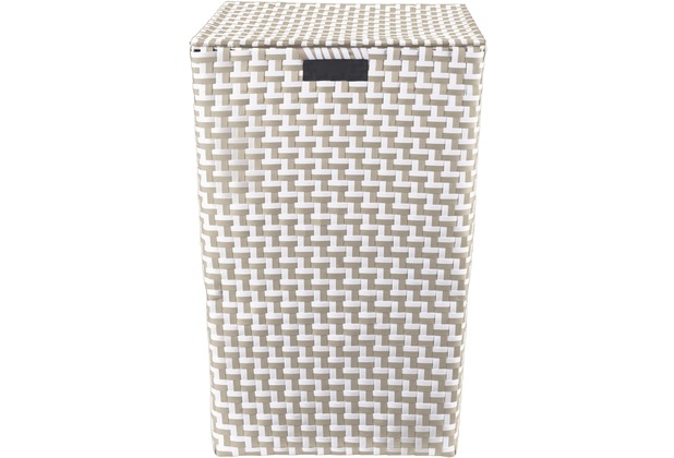 Kleine Wolke Wäschebox Double Laundry Box, Natur 35x55 cm