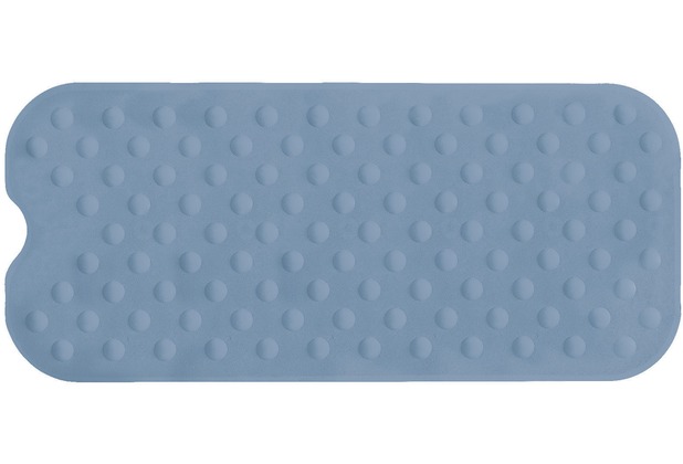 Kleine Wolke Wanneneinlage Formosa, Stahlblau 40 x 90 cm Wanneneinlage