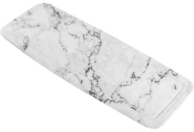 Kleine Wolke Wanneneinlage Marble, Anthrazit 36 x 92 cm Wanneneinlage