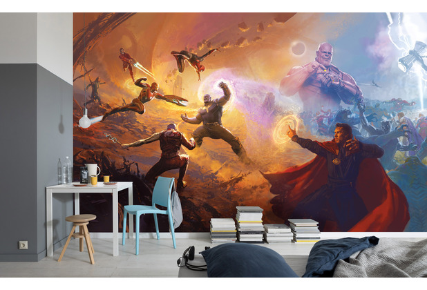 Komar Adventure Avengers Epic Battles Two Worlds 500 x 280 cm