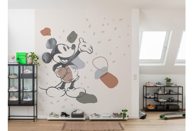 Komar Adventure Mickey Organic Shapes 250 x 280 cm