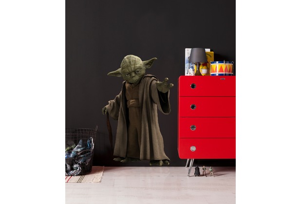 Komar Decosticker Star Wars Yoda 100 x 70 cm