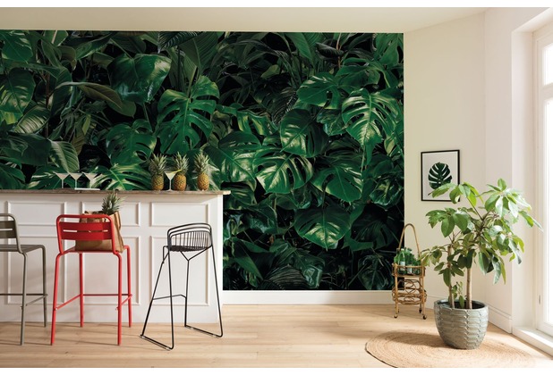 Komar Digitaldruck Fototapete auf Vlies \"Tropical Wall\" 400 x 250 cm