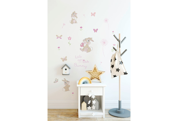 Komar Disney Deco-Sticker \"Little Miss Bunny\" 50 x 70 cm