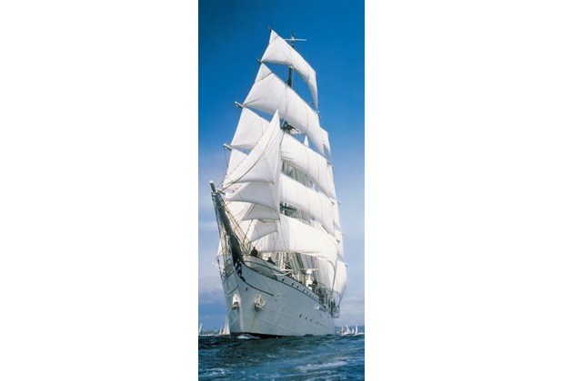 Komar Fototapete Sailing Boat 86 x 220 cm
