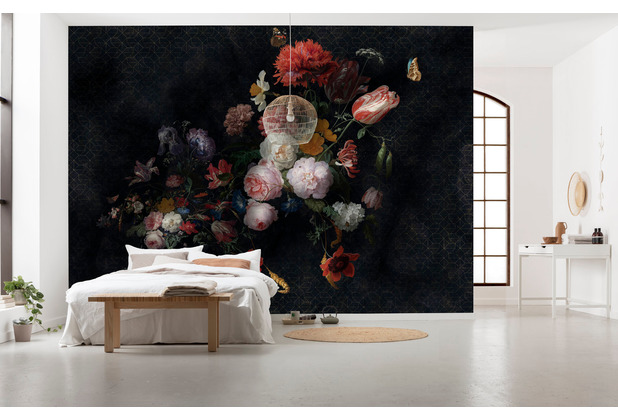 Komar home Vlies Fototapete \"Amsterdam Flowers\" 350 x 250 cm