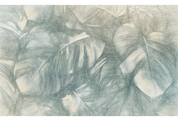 Komar Vlies Fototapete - Beyond Botanic - Größe 400 x 250 cm