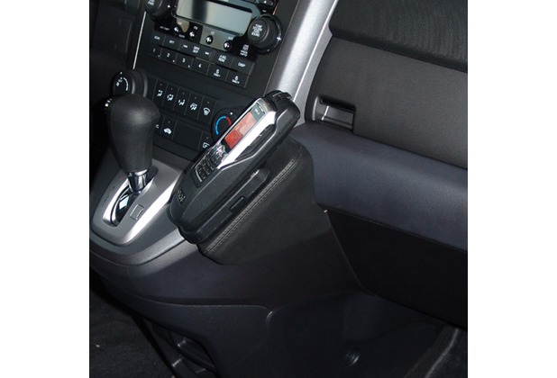 Kuda Lederkonsole für Honda CR-V ab 2007 Mobilia / Kunstleder schwarz