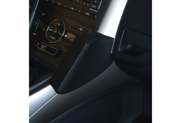 Kuda Lederkonsole für Toyota Auris ab 03/07 Echtleder schwarz