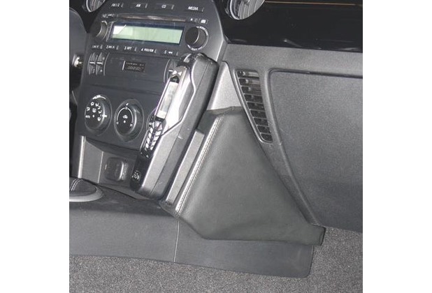 Kuda Lederkonsole für Mazda MX5 ab 11/05 Mobilia / Kunstleder schwarz