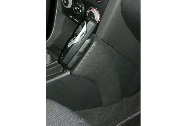 Kuda Lederkonsole für Mazda 3 ab 10/03 Kunstleder schwarz