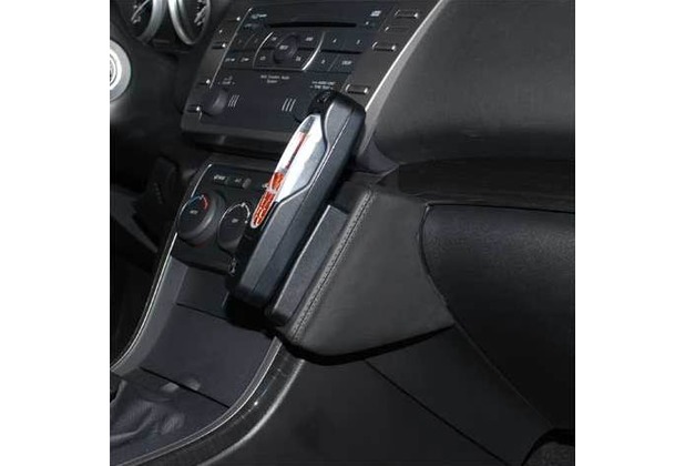 Kuda Lederkonsole für Mazda 6 ab 02/08 Mobilia / Kunstleder schwarz