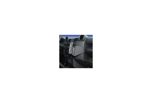 Kuda Lederkonsole für Land Rover Defender ab 06/07 Mobilia / Kunstleder schwarz