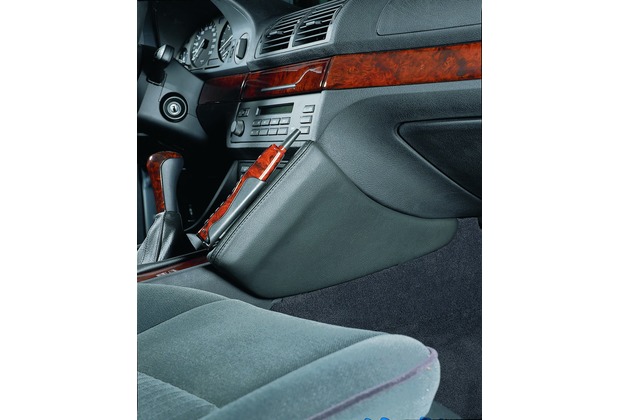 Kuda Lederkonsole BMW 5er / E39 ab 96 Kunstleder schwarz