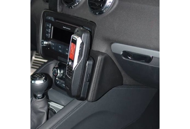 Kuda Lederkonsole für Audi TT ab 09/06 Echtleder schwarz