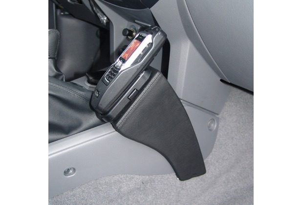 Kuda Lederkonsole für Ford Ranger ab 01/07 / Mazda BT Mobilia / Kunstleder schwarz