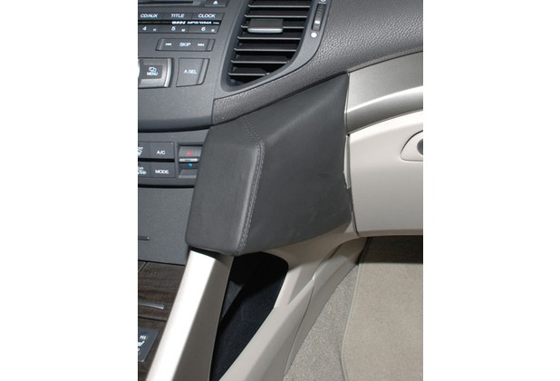 Kuda Lederkonsole für Honda Accord (EU) 2008 / Acura TSX EL Mobilia / Kunstleder schwarz