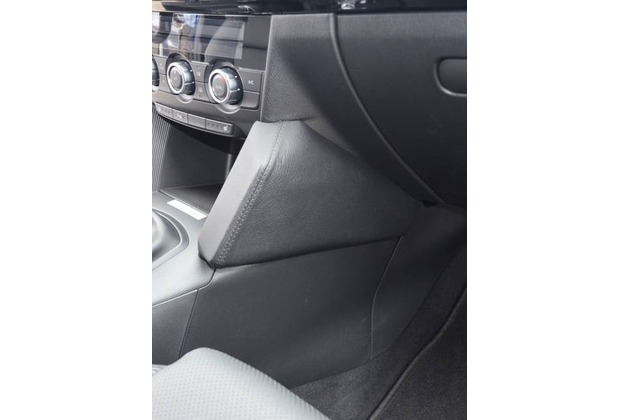 Kuda Lederkonsole für Mazda CX-5 ab 04/2012 - 2015 Echtleder schwarz