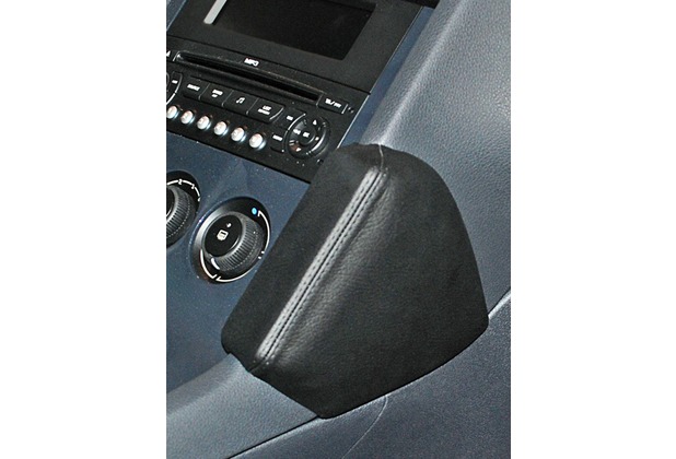 Kuda Lederkonsole für Peugeot 5008 2010 Mobilia / Kunstleder schwarz