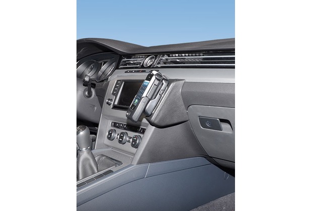 Kuda Lederkonsole für VW Passat ab 2014 (B8) Kunstleder schwarz