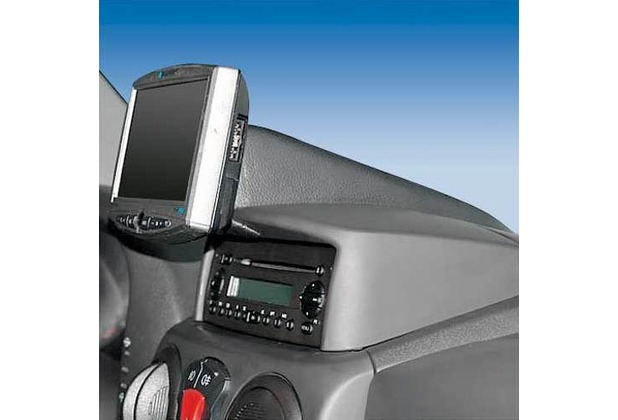 Kuda Navigationskonsole für Fiat Doblo ab 03/01 & ab 10/05 Echtleder