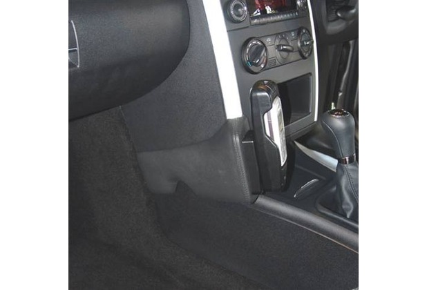 Kuda Navigationskonsole für Ford Fiesta ab 11/05 Echtleder