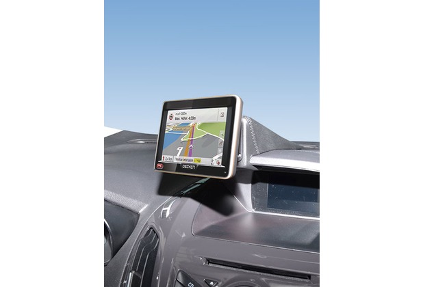 Kuda Navigationskonsole für Ford Transit Courier ab 2014 Navi Kunstleder schwarz