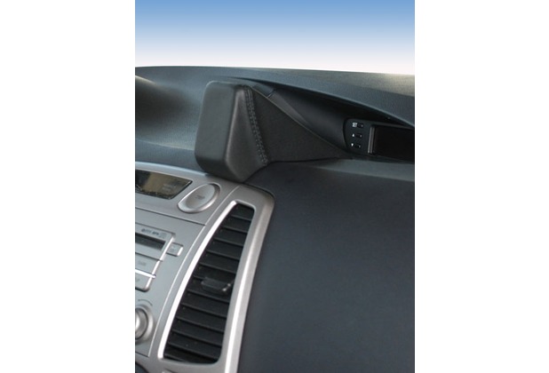 Kuda Navigationskonsole für Navi Hyundai i20 ab 03/2009 Mobilia / Kunstleder schwarz