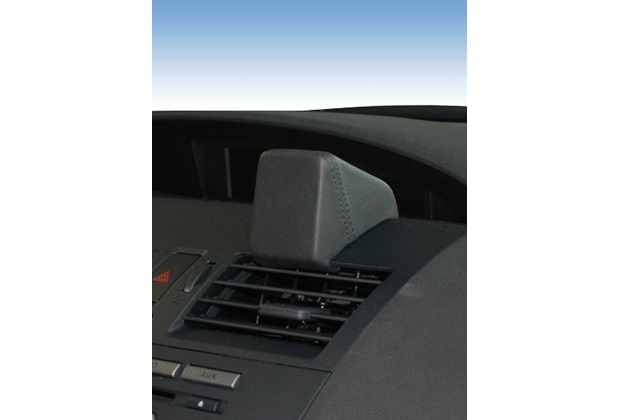 Kuda Navigationskonsole für Navi Mazda 3 03/2009 bis 2013 Echtleder schwarz