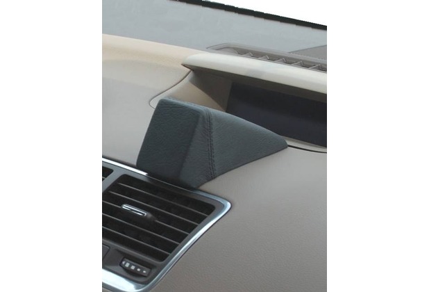 Kuda Navigationskonsole für Navi Opel Meriva ab 2010 Mobilia / Kunstleder schwarz