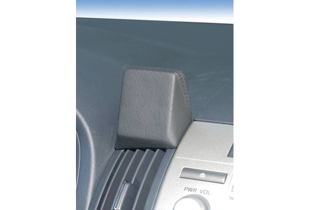 Kuda Navigationskonsole für Navi Toyota Corolla Verso ab 05/04 Mobilia / Kunstleder schwarz