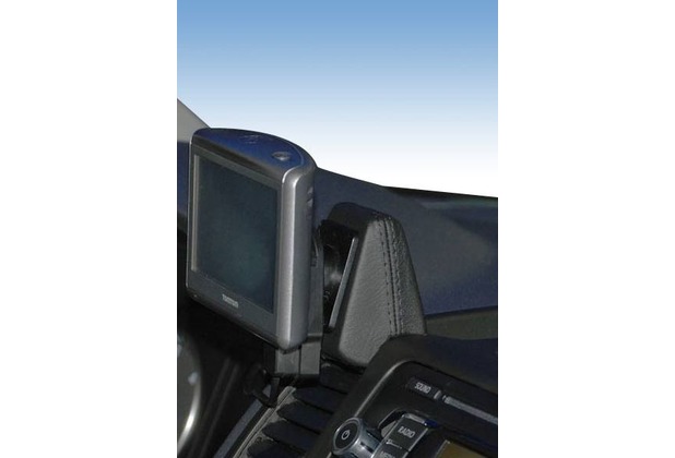 Kuda Navigationskonsole für Navi VW T5 Transporter ab 10/09 Echtleder schwarz