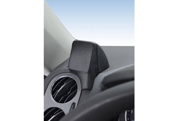 Kuda Navigationskonsole für Navi VW Tiguan ab 10/07 Echtleder schwarz