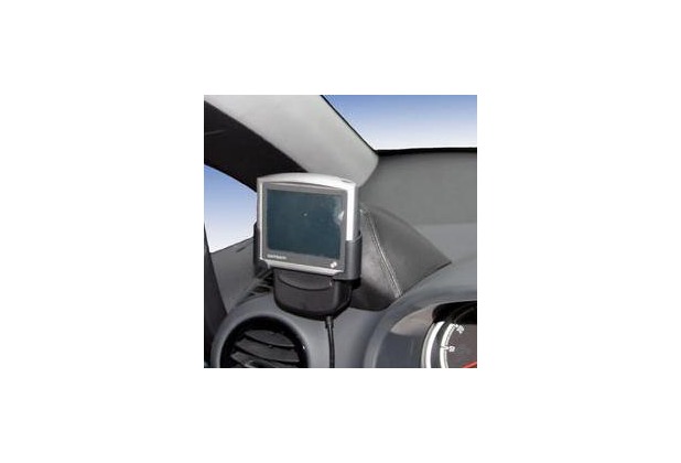 Kuda Navigationskonsole für Opel Corsa D 9/06 (Montage an A-Säule) Kunstleder