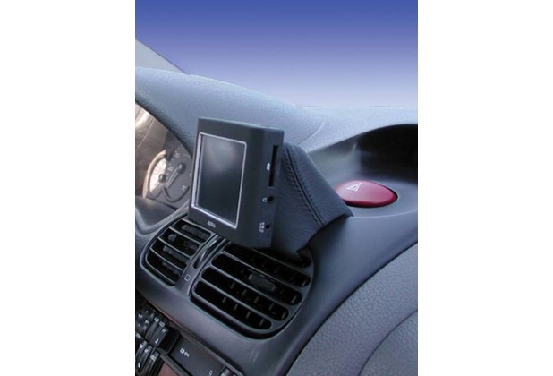 Kuda Navigationskonsole für Peugeot 206 ab 10/98 /Cabrio 206 CC Kunstleder