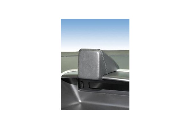 Kuda Navigationskonsole für Peugeot 207 ab 05/06 Kunstleder