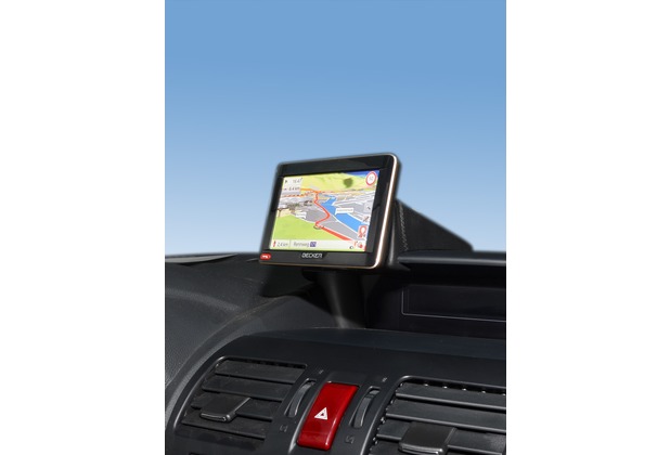 Kuda Navigationskonsole für Subaru Forester ab 03/2013 Navi Kunstleder schwarz