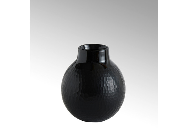 Lambert Borromini Vase schwarz