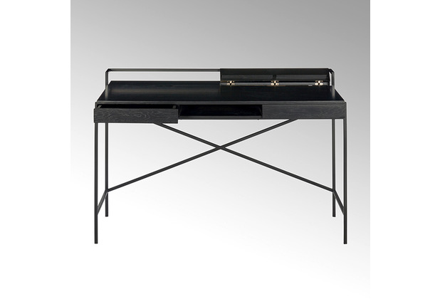 Lambert Derrick Hotelversion Schreibtisch schwarz H 80,5 cm, 100 x 50 cm