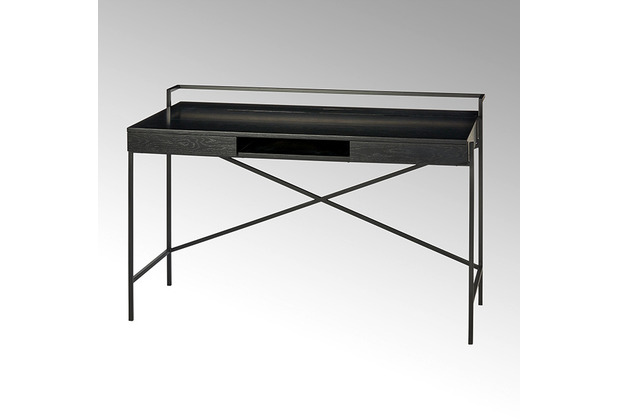 Lambert Derrick Schreibtisch schwarz H 80,5 cm, 125x63 cm