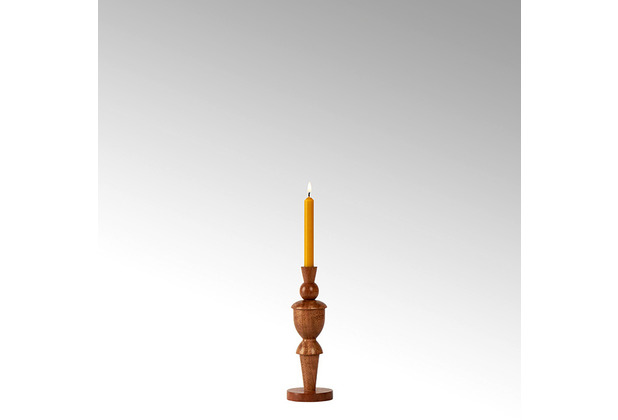 Lambert Findus Kerzenstnder dunkel gebeizt