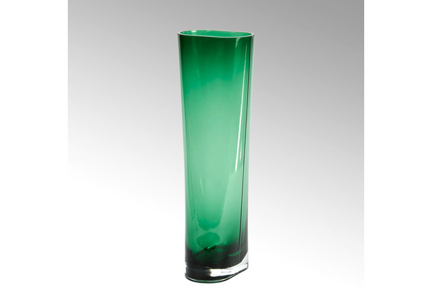 Lambert Giorgione Vase smaragdgrn