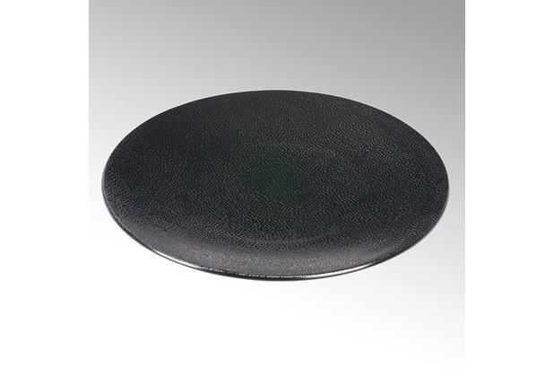 Lambert Kaori Platte schwarz metallic  34,5 cm